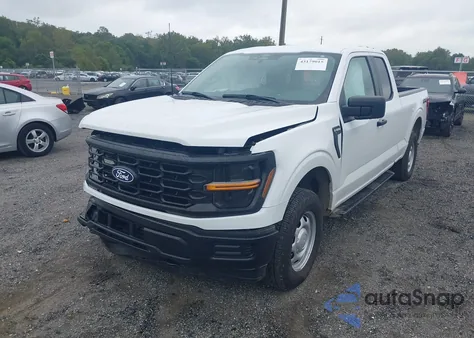 2025 Ford F-150 Xl z USA, uszkodzony, nr VIN 1FTEX1LP8SKD55294